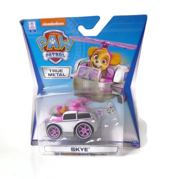 Paw Patrol True Metal SKYE Helicopter Die cast Nickelodeon  0884 - Picture 1 of 5